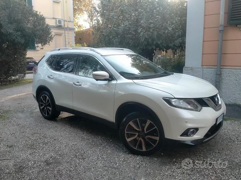 Usata Nissan X-Trail 2017 Bianco SUV