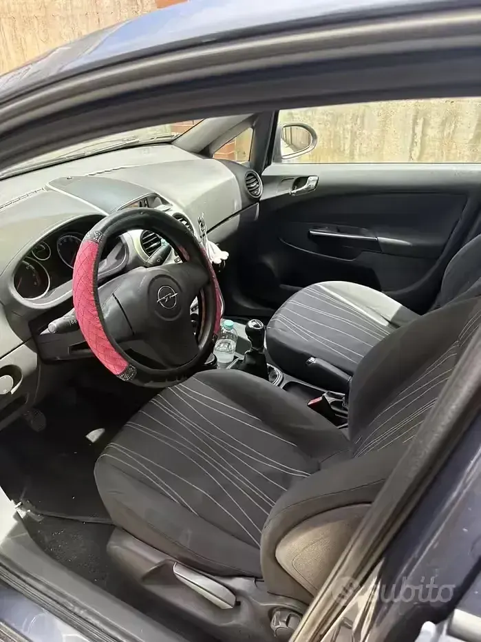 Usata Opel Corsa 60 CV (44 kW) 2008 Grigio Utilitaria
