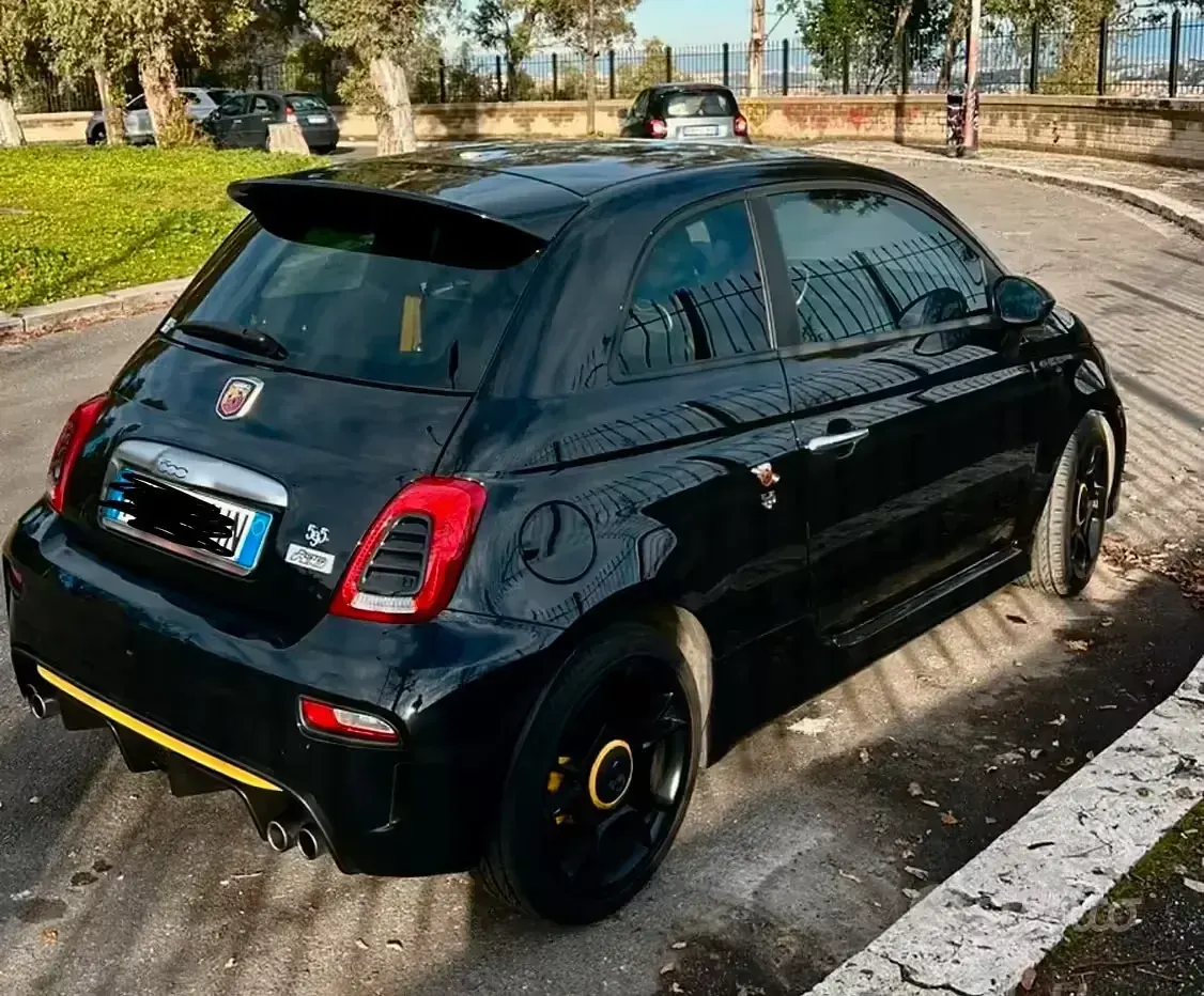 Usata Abarth 595 160 CV (117 kW) 2019 Nero Berlina