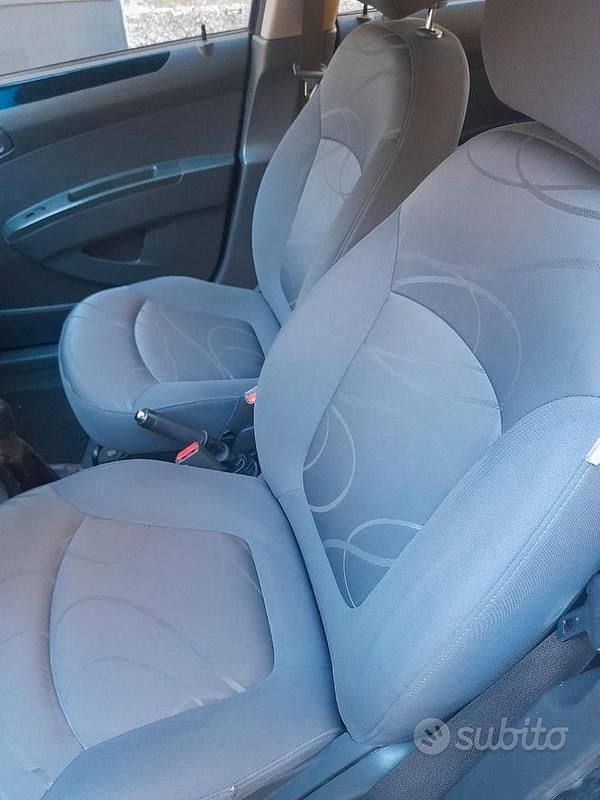 Usata Chevrolet Spark 2012 Nero Utilitaria