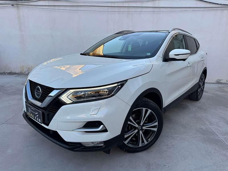Bianco Usata 2020 Nissan Qashqai Tekna SUV | 14.490 € (Ottimo prezzo) - Immagine 1/4