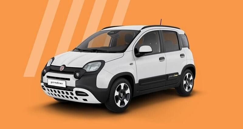 Nuova Fiat Panda 70 CV (51 kW) 2025 Giallo Berlina