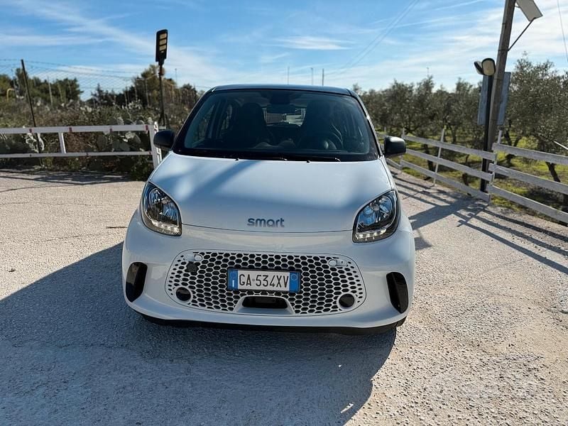 Bianco Usata 2020 Smart ForFour Electric Drive Passion Berlina | 9300 € (Buon prezzo) - Immagine 1/4