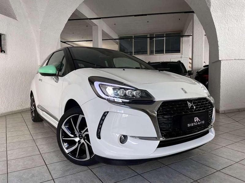 Usata DS Automobiles DS3 Sport Chic 110 CV (80 kW) 2018 Bianco Berlina
