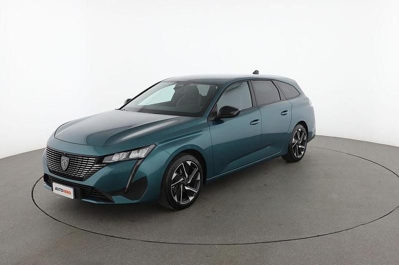 Usata Peugeot 308 Allure 131 CV (96 kW) 2022 Verde Station wagon