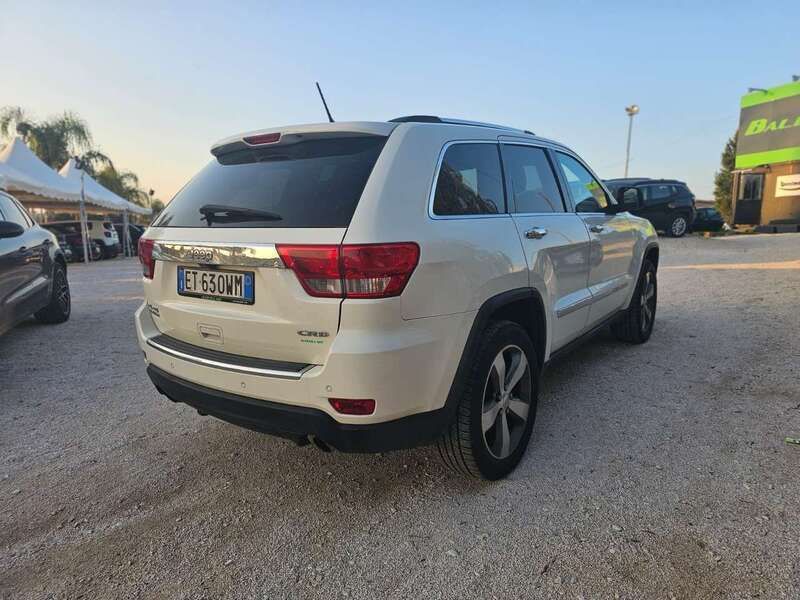 Usata Jeep Grand Cherokee Limited 250 CV (183 kW) 2013 Bianco SUV