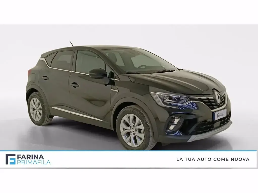 Usata Renault Captur Intens 160 CV (117 kW) 2022 Nero SUV