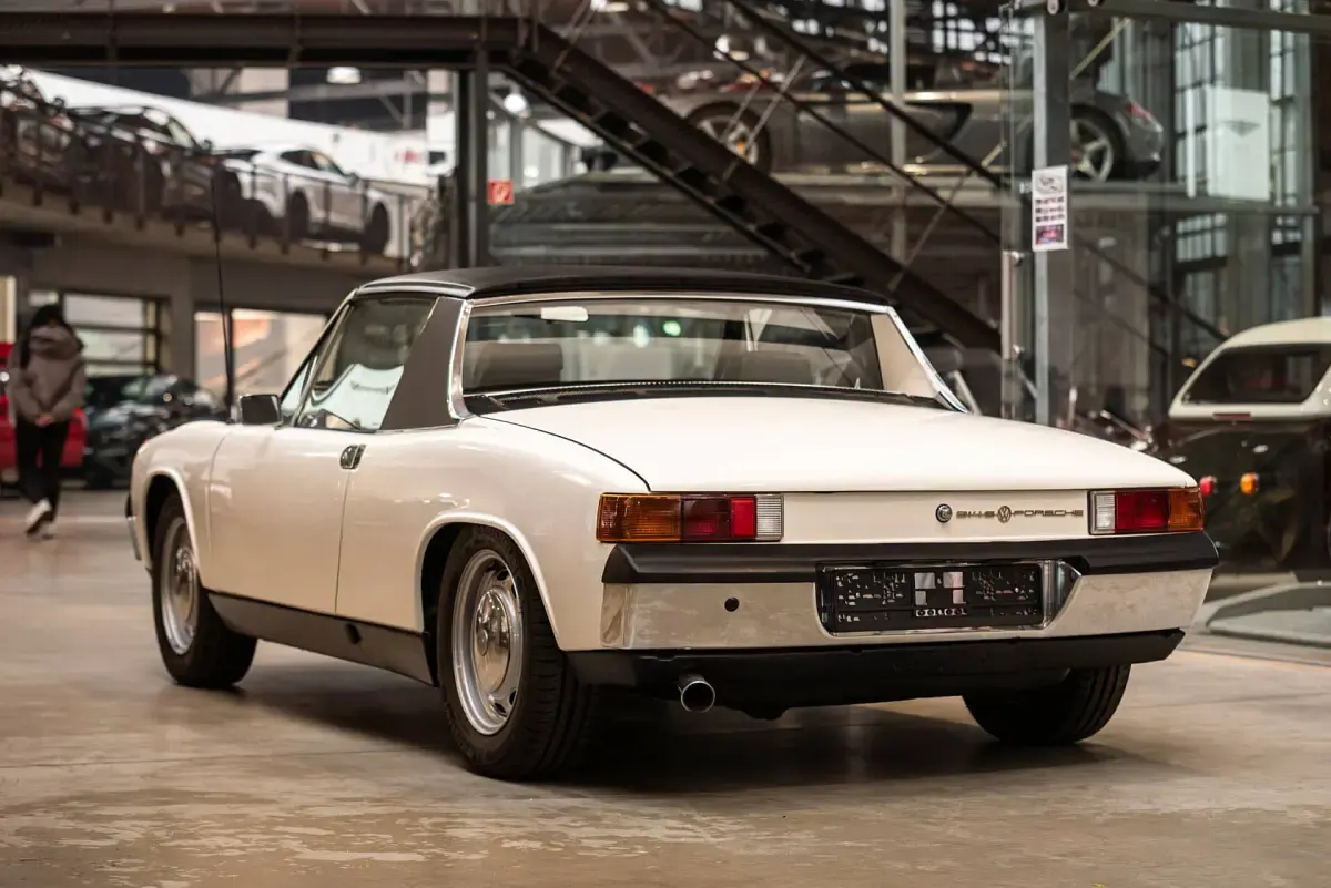 Usata Porsche 914-6 110 CV (80 kW) 1969 Bianco Cabrio