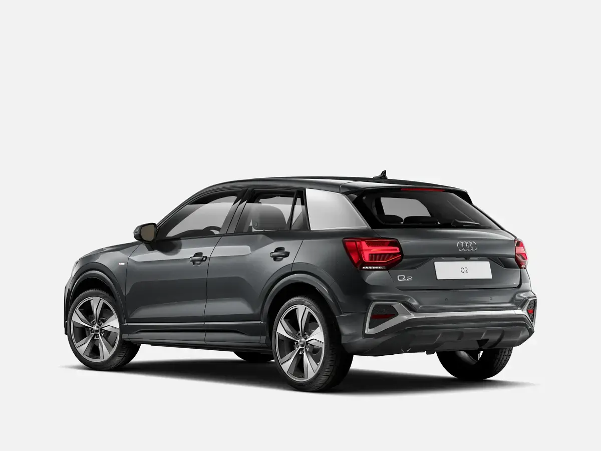 Nuova Audi Q2 S-Line 150 CV (110 kW) 2025 Grigio daytona perla SUV