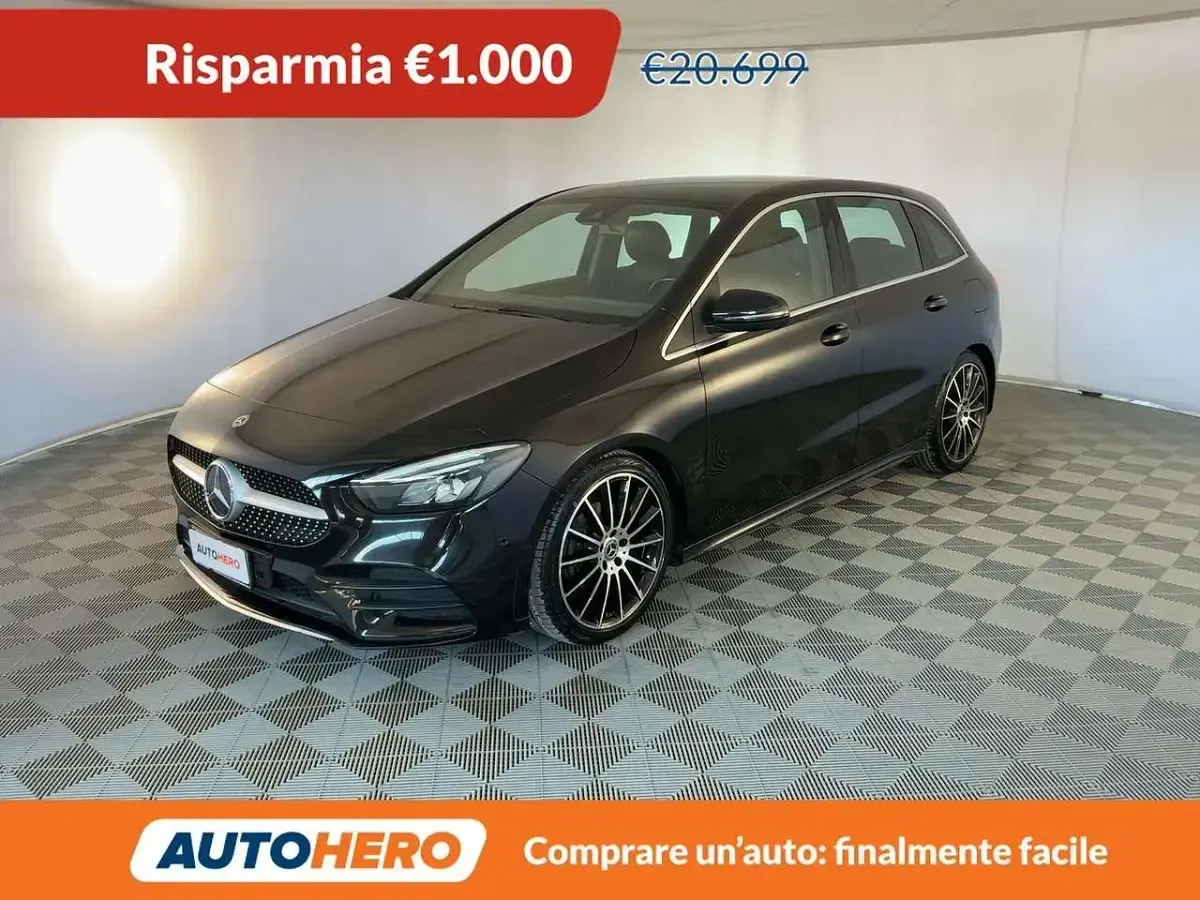 Usata Mercedes B180 AMG line 116 CV (85 kW) 2019 Monovolume