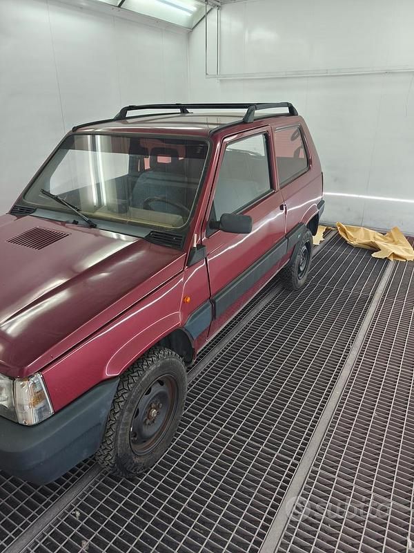 Usata Fiat Panda 50 CV (36 kW) 1993 Rosso Utilitaria