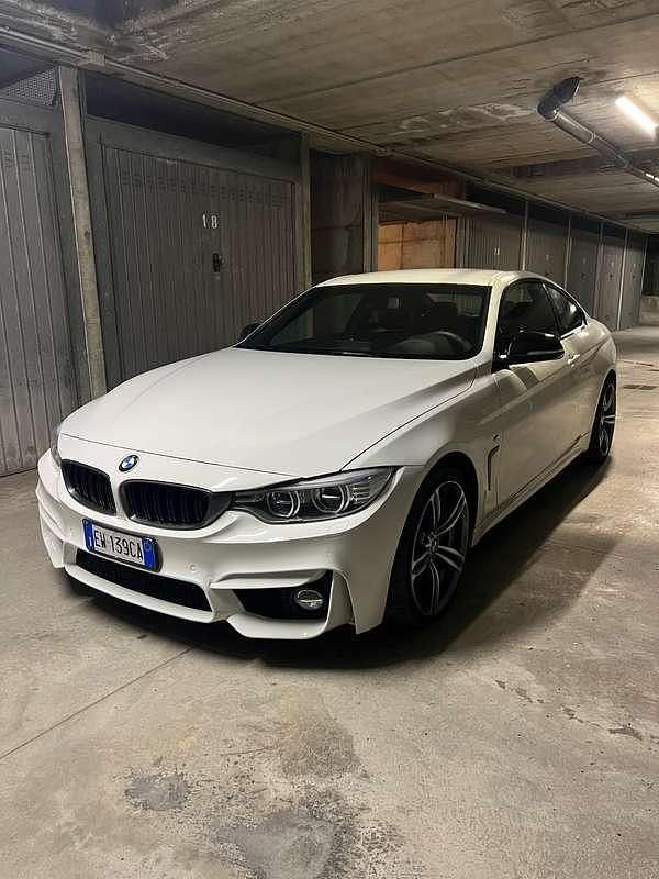 Bianco Usata 2014 BMW 420 M Sport Coupé | 13.000 € (Buon prezzo) - Immagine 1/4