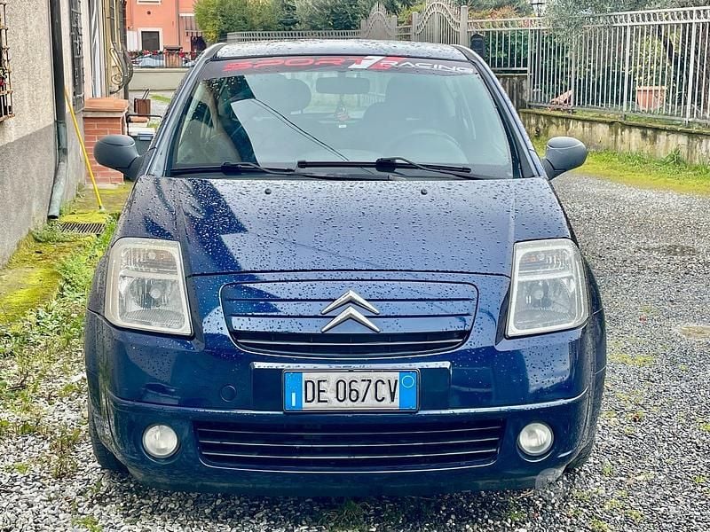 Occasion Citroën C2 60 ch (44 kW) 2006 Bleue Citadine