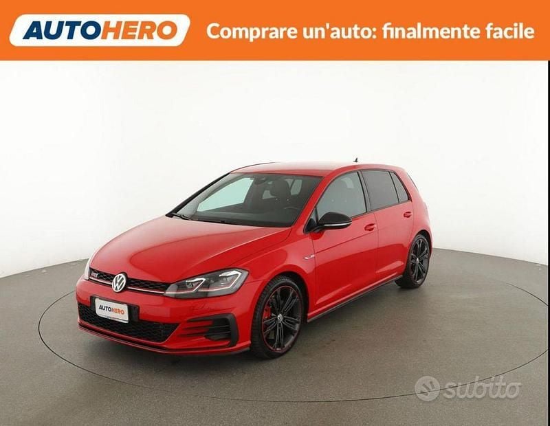 Usata VW Golf VII GTI 245 CV (180 kW) 2019 Rosso Berlina