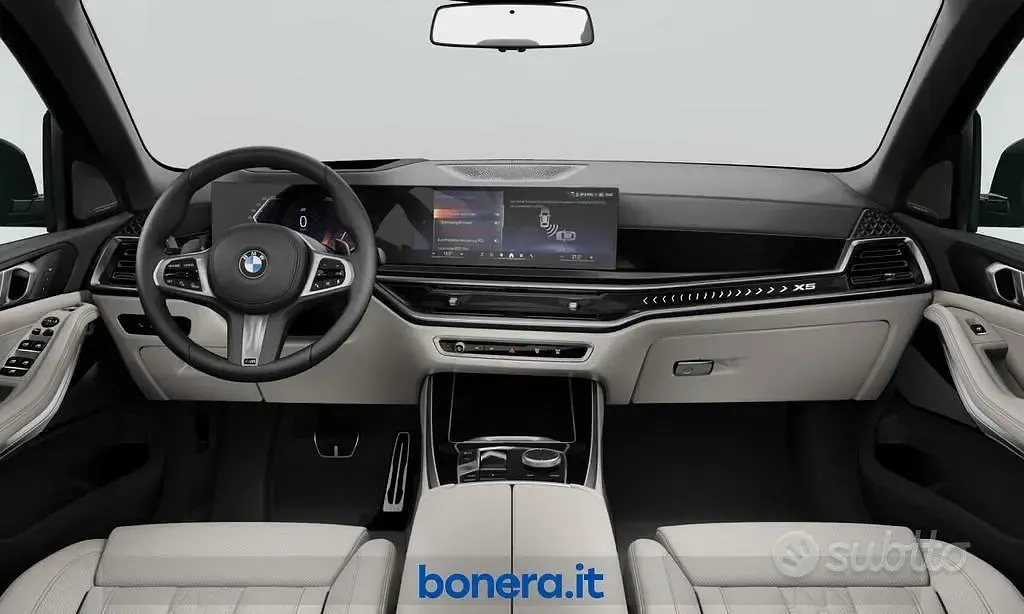 Nuova BMW X5 M Sport 297 CV (218 kW) 2026 Nero SUV