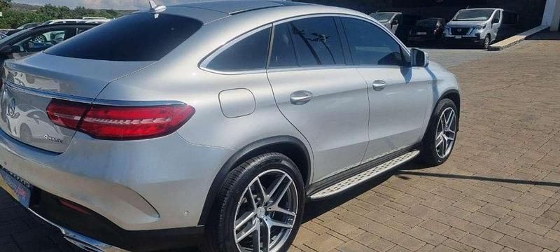 Usata Mercedes GLE350 Premium 258 CV (189 kW) 2017 Argento Coupé