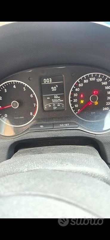 Usata VW Polo 2013 Utilitaria