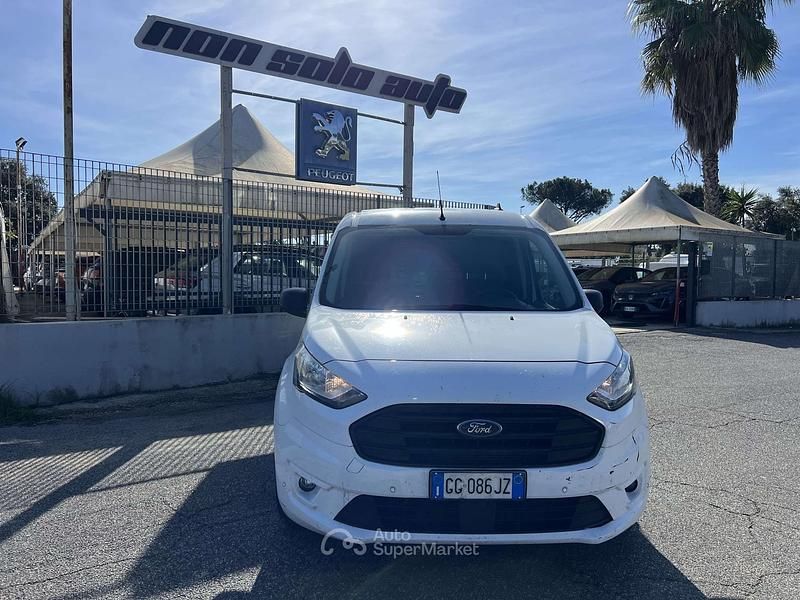 Usata Ford Transit Trend 101 CV (74 kW) 2021 Bianco Furgone
