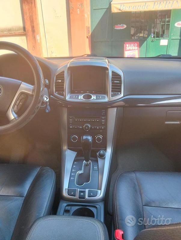 Usata Chevrolet Captiva 184 CV (135 kW) 2011 SUV