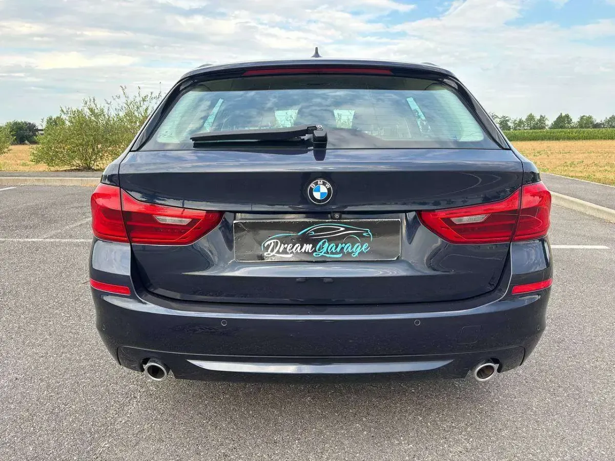 Usata BMW 520 190 CV (139 kW) 2019 Nero Station wagon