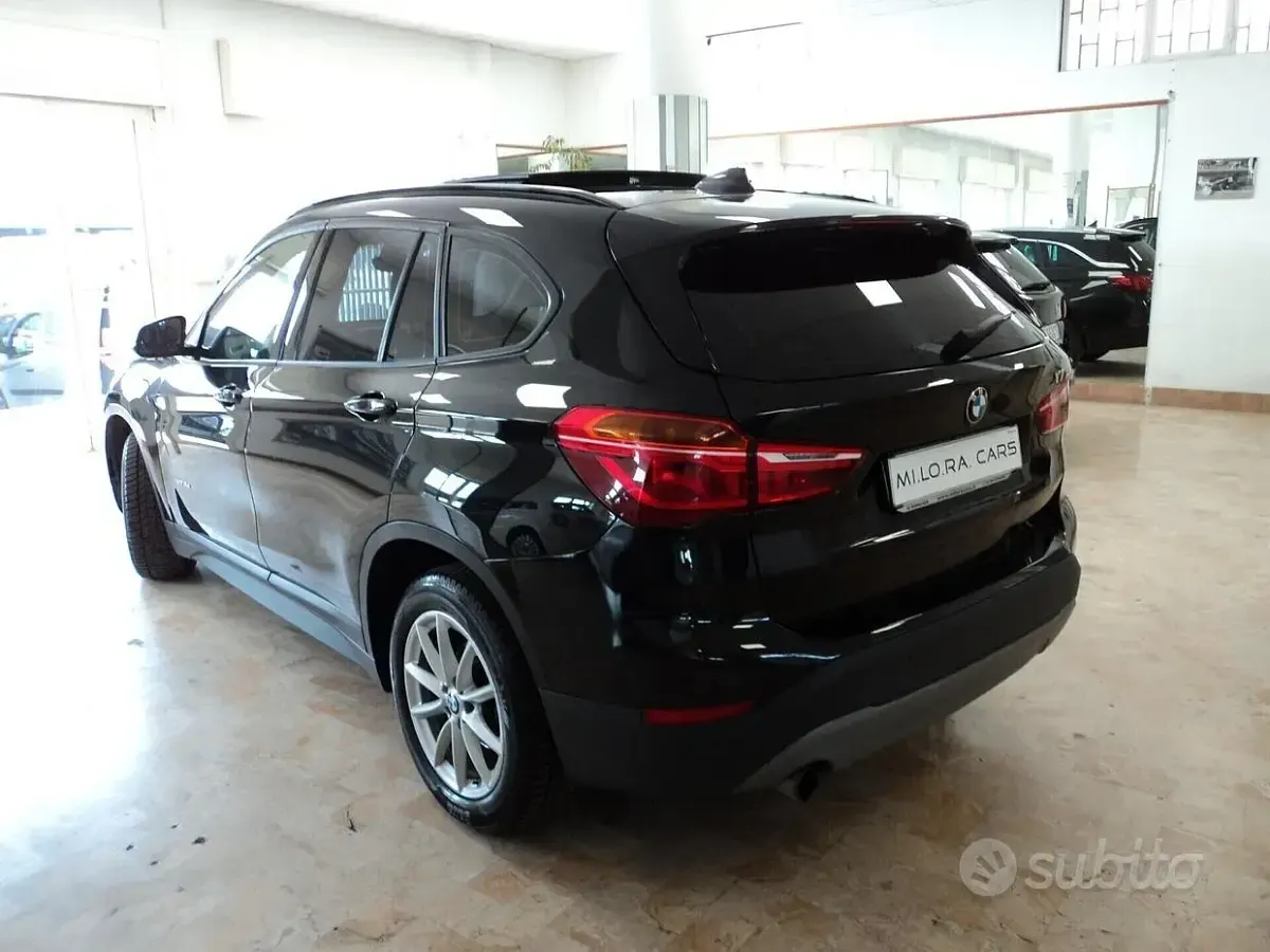 Usata BMW X1 150 CV (110 kW) 2016 Nero SUV