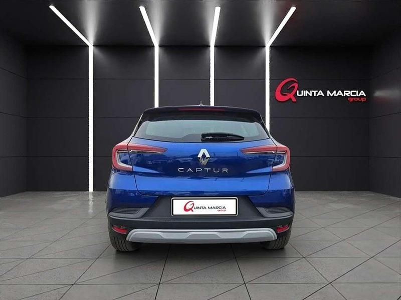 Usata Renault Captur Equilibre 90 CV (66 kW) 2023 Blu SUV