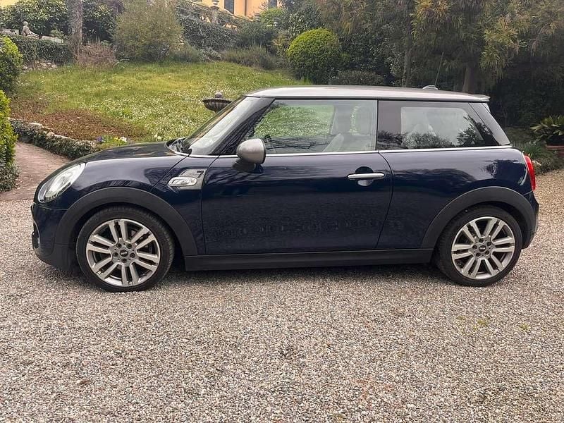 Usata Mini Cooper SD Hype 170 CV (125 kW) 2017 Blu/azzurro Utilitaria