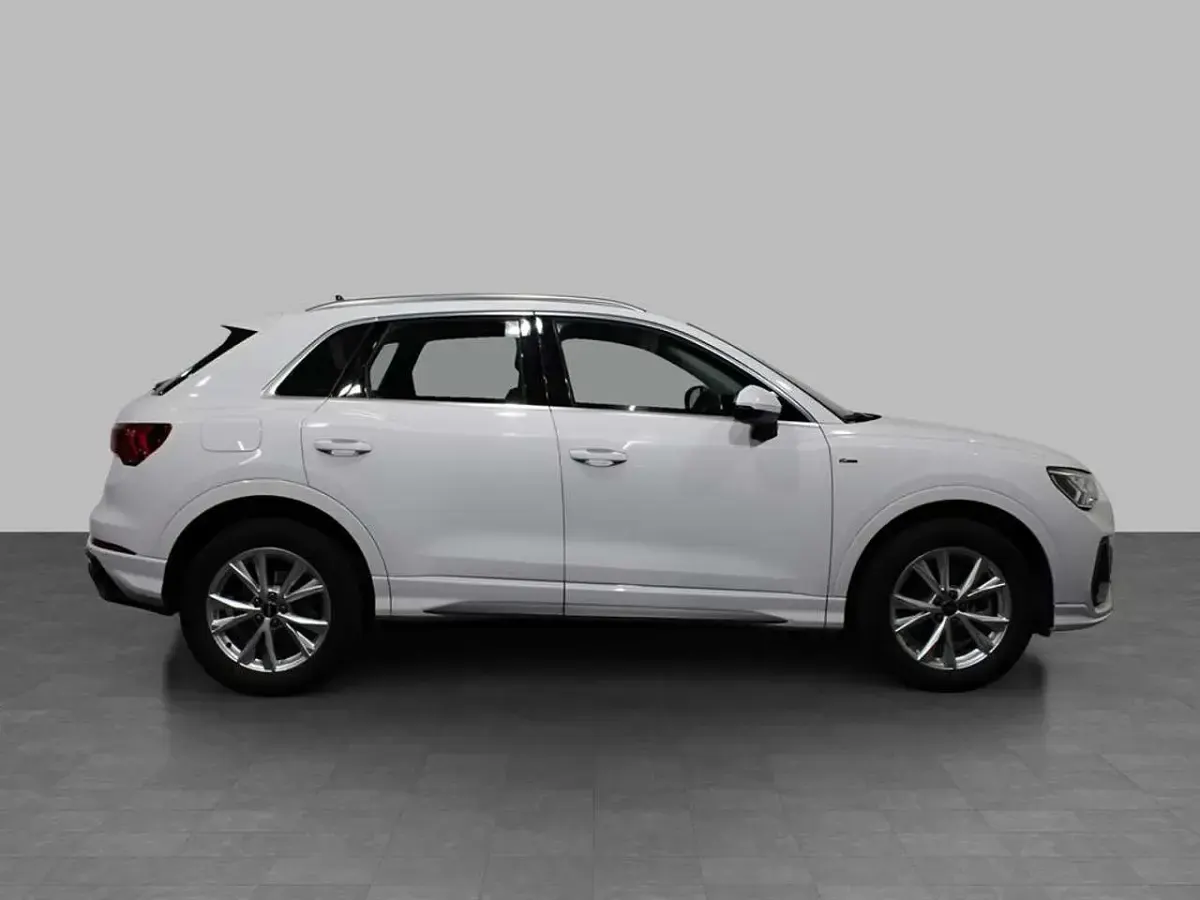 Usata Audi Q3 S-Line 245 CV (180 kW) 2024 Bianco SUV