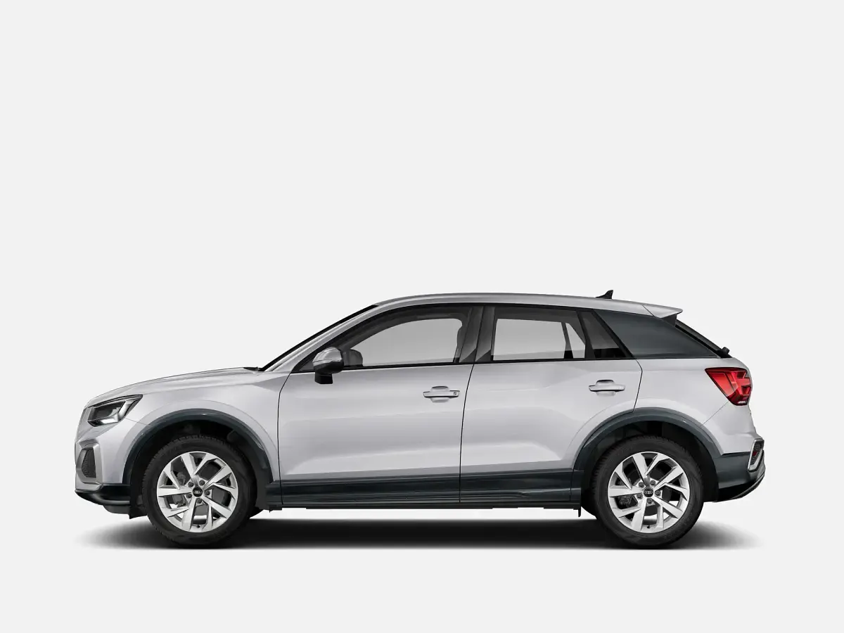 Nuova Audi Q2 Advanced Plus 150 CV (110 kW) 2026 Argento floret metallizzato SUV