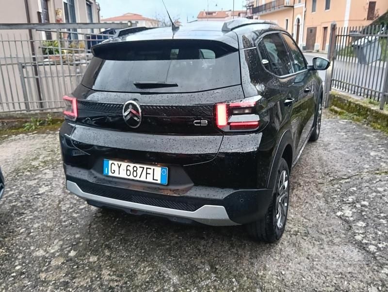 Usata Citroën C3 PureTech 100 CV (73 kW) 2025 Nero SUV