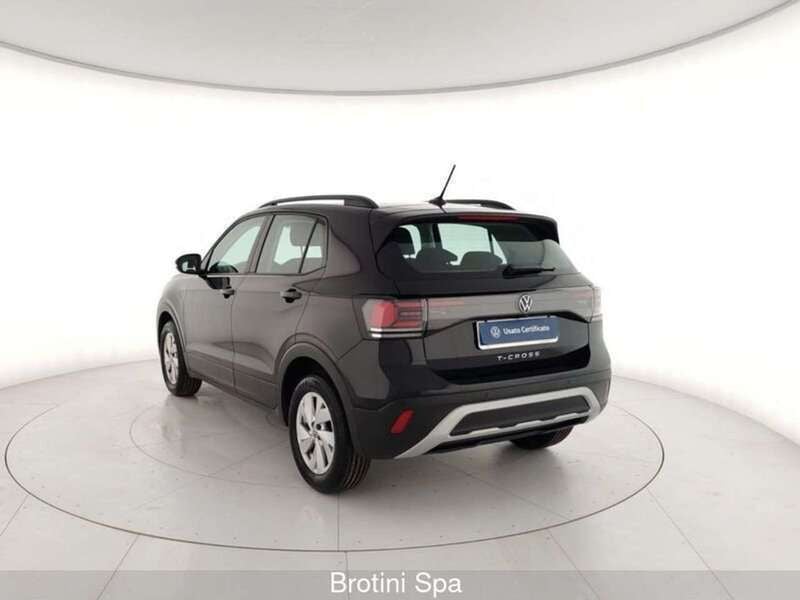 Usata VW T-Cross Life 95 CV (69 kW) 2024 Nero SUV