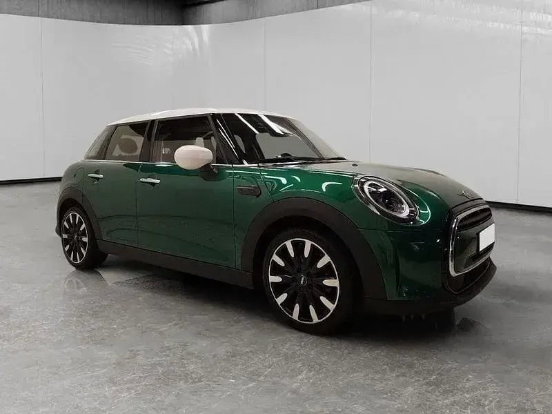 Usata Mini Cooper Resolute Edition 135 CV (99 kW) 2022 Verde Utilitaria