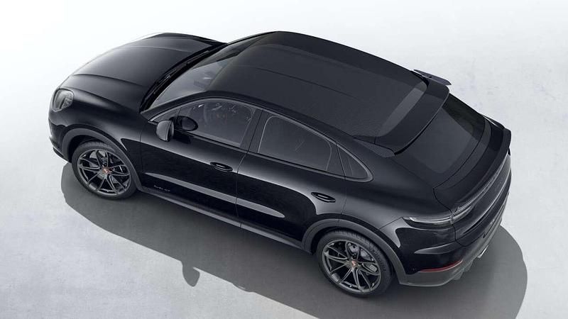 Usata Porsche Cayenne Coupe 640 CV (470 kW) 2023 Nero cromite Coupé