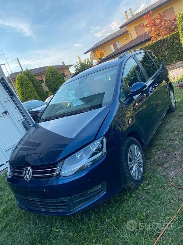Usata VW Sharan 115 CV (84 kW) 2019 Monovolume