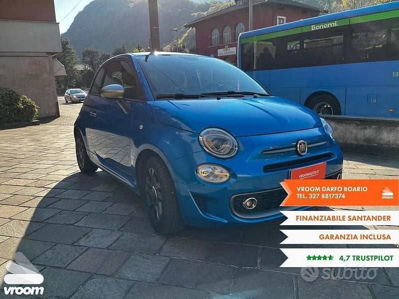 Usata Fiat 500 S 69 CV (50 kW) 2017 Utilitaria