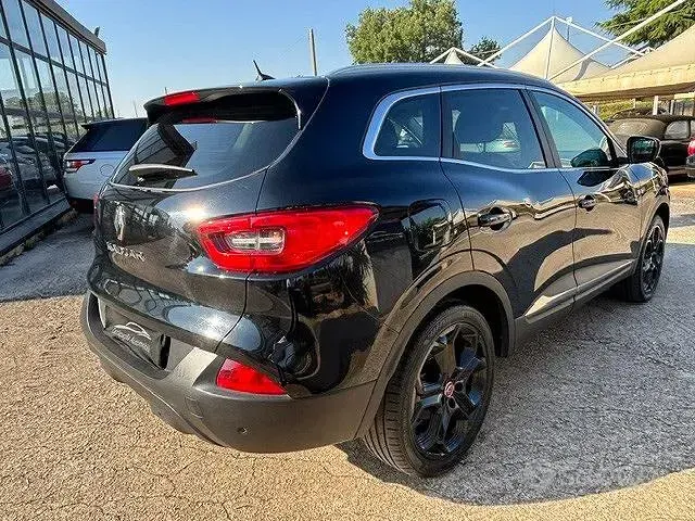 Usata Renault Kadjar Bose Edition 131 CV (96 kW) 2018 Nero SUV