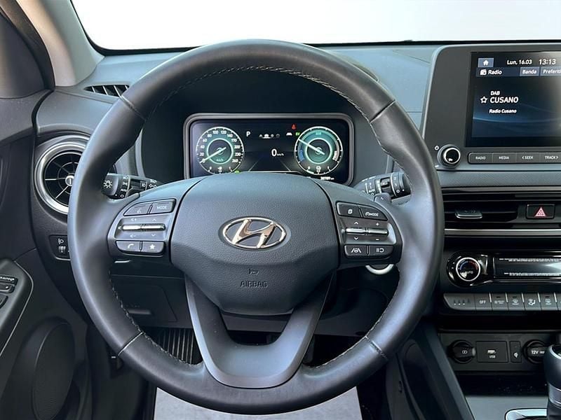 Usata Hyundai Kona 120 CV (88 kW) 2022 Grigio SUV