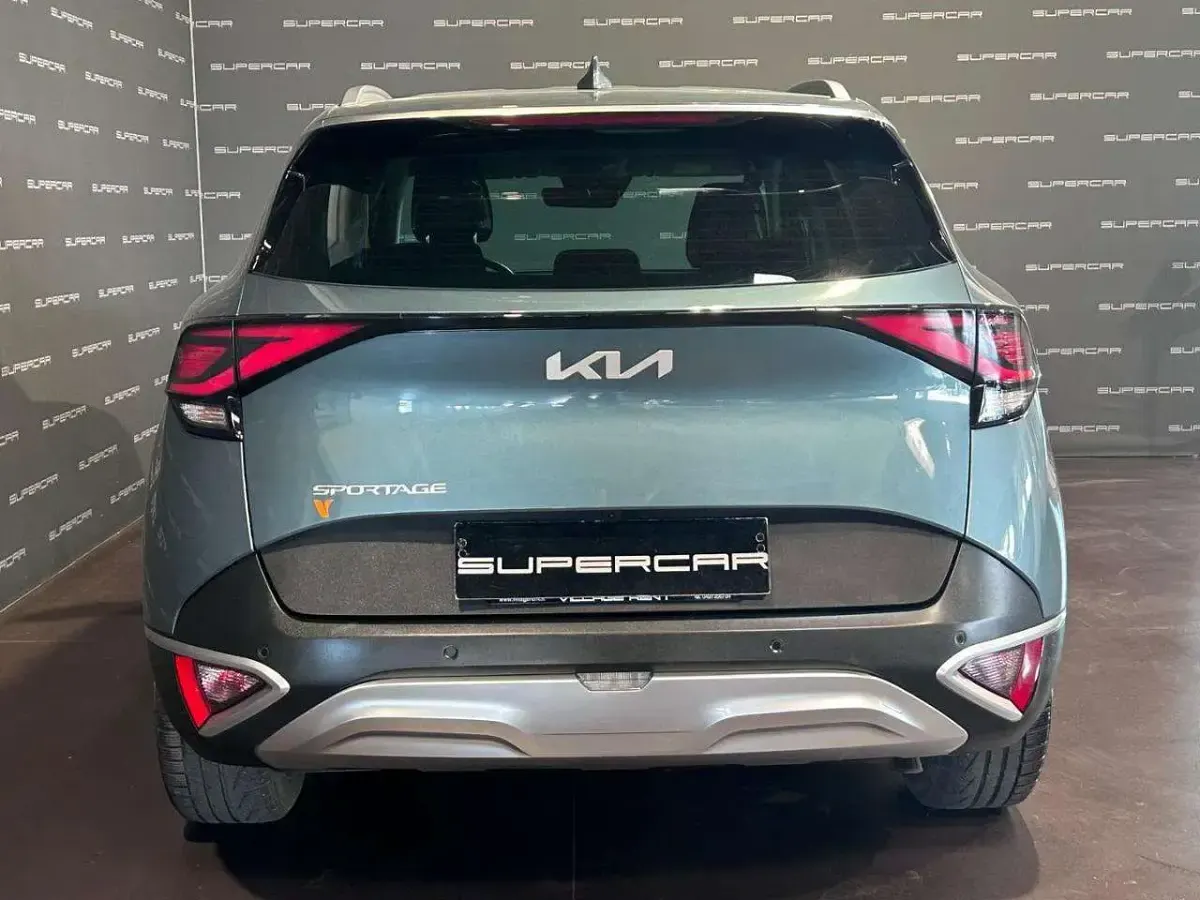 Usata Kia Sportage Style 136 CV (100 kW) 2023 Yuka steel grey SUV