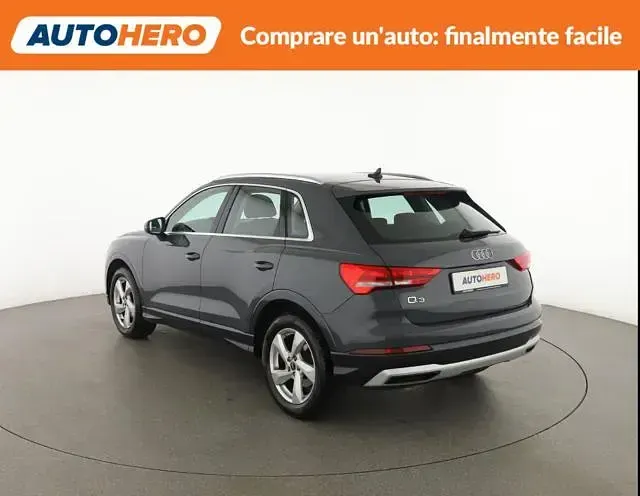 Usata Audi Q3 Advanced 150 CV (110 kW) 2022 Grigio SUV