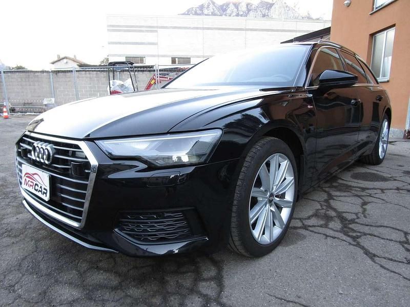 Usata Audi A6 Design 245 CV (180 kW) 2020 Nero metallizzato Station wagon