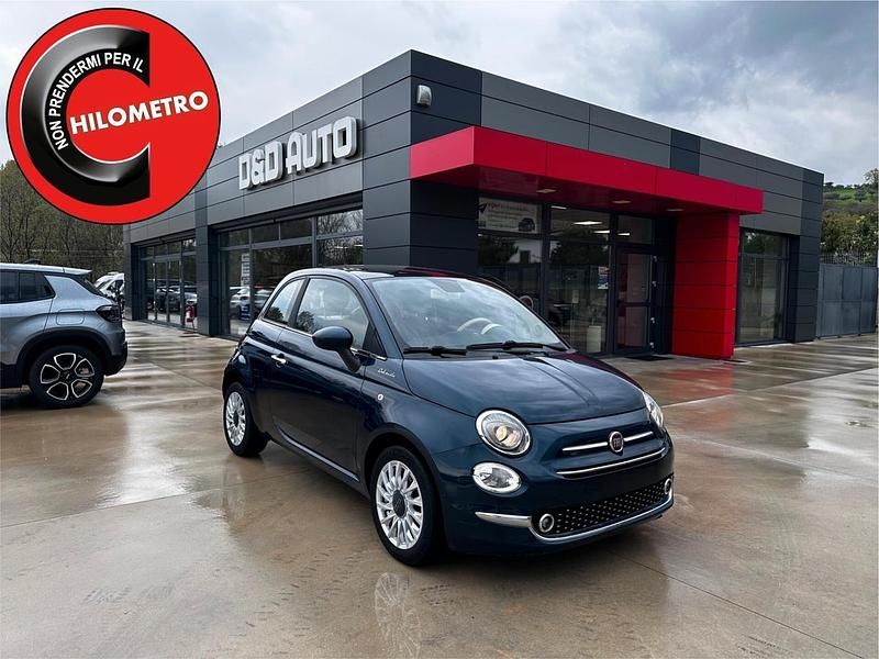 Usata Fiat 500 Dolcevita 69 CV (50 kW) 2021 Blu Berlina
