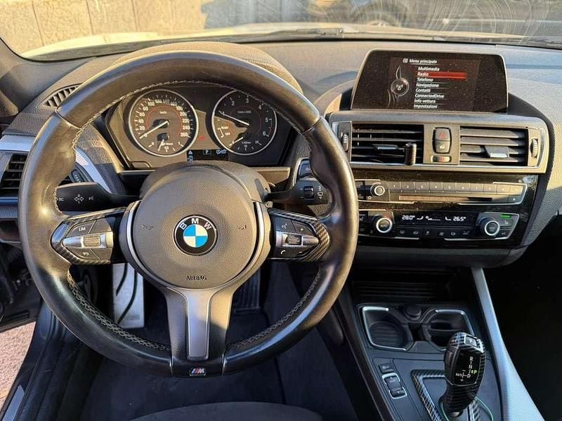 Usata BMW 116 M Sport 116 CV (85 kW) 2015 Grigio Utilitaria