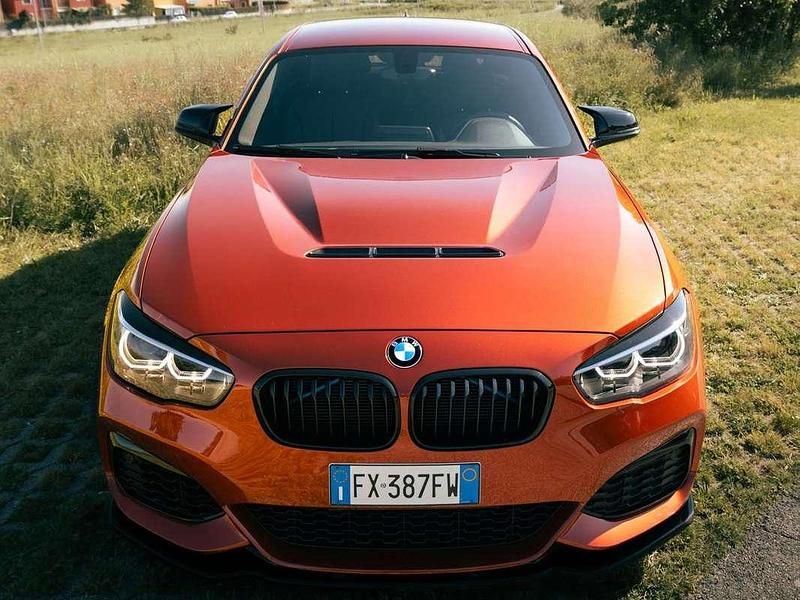 Usata BMW 120 M Sport 190 CV (139 kW) 2019 Arancione Utilitaria