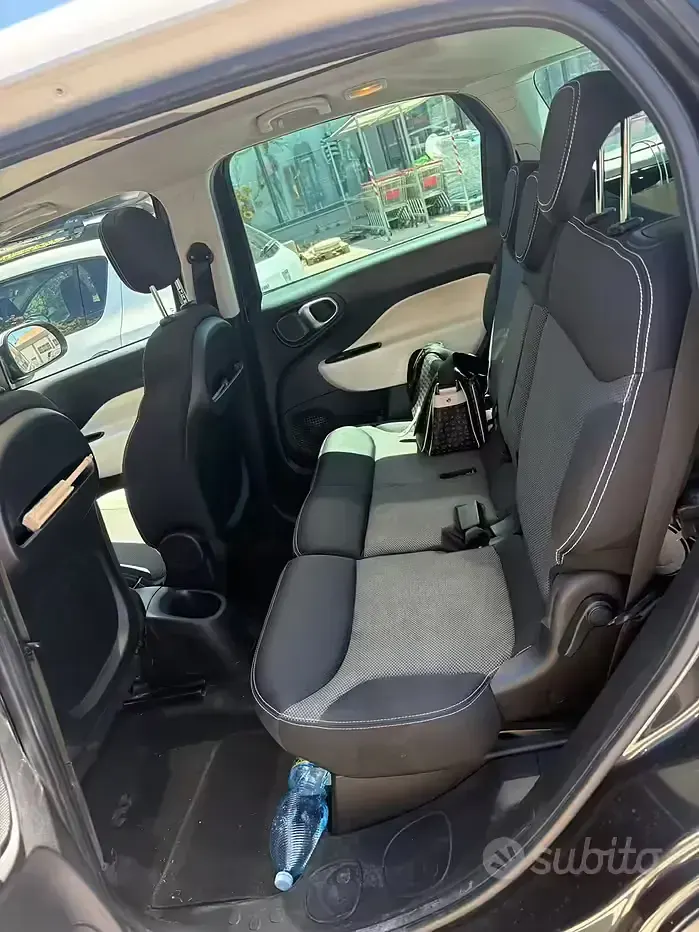 Usata Fiat 500L 85 CV (62 kW) 2015 Nero Monovolume