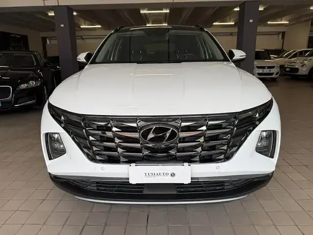 Usata Hyundai Tucson 179 CV (131 kW) 2021 Bianco SUV