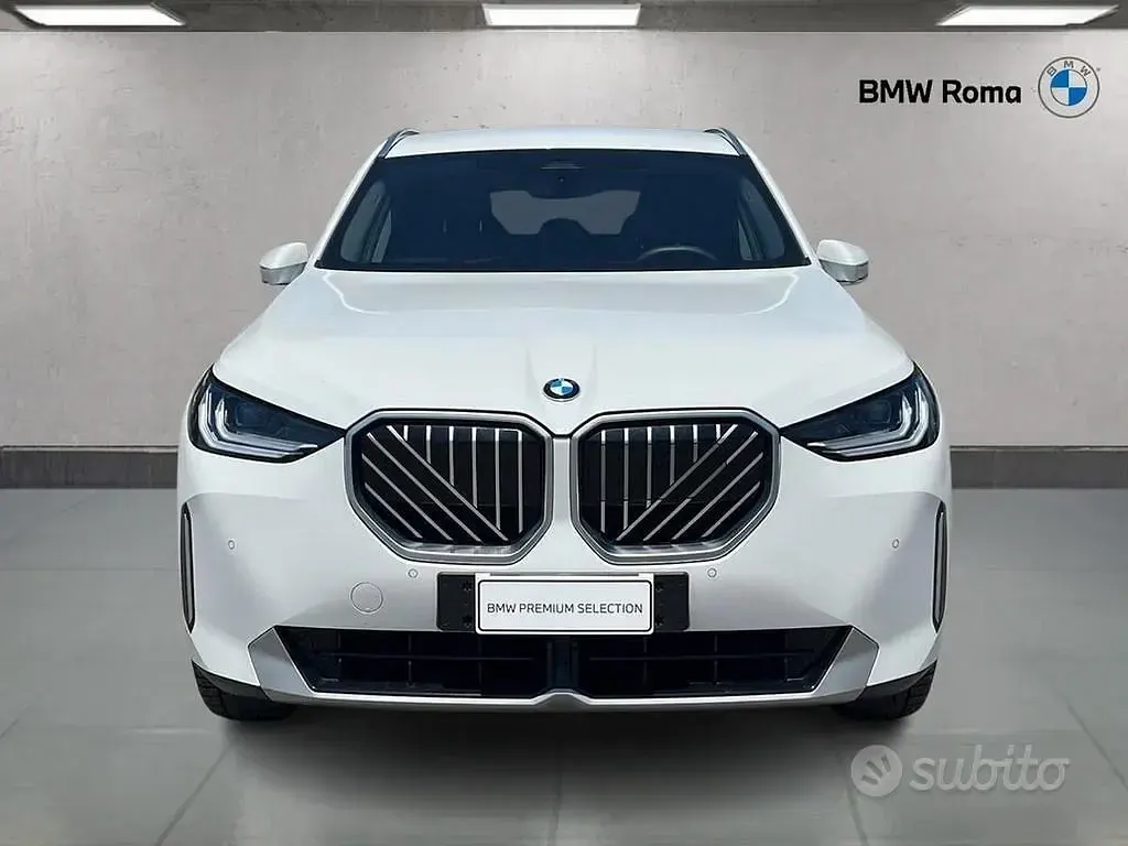 Usata BMW X3 197 CV (144 kW) 2025 Alpine white SUV