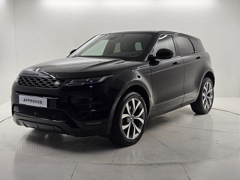 Santorini black Usata 2021 Land Rover Range Rover evoque SE Dynamic SUV | 30.900 € (Cara) - Immagine 1/4