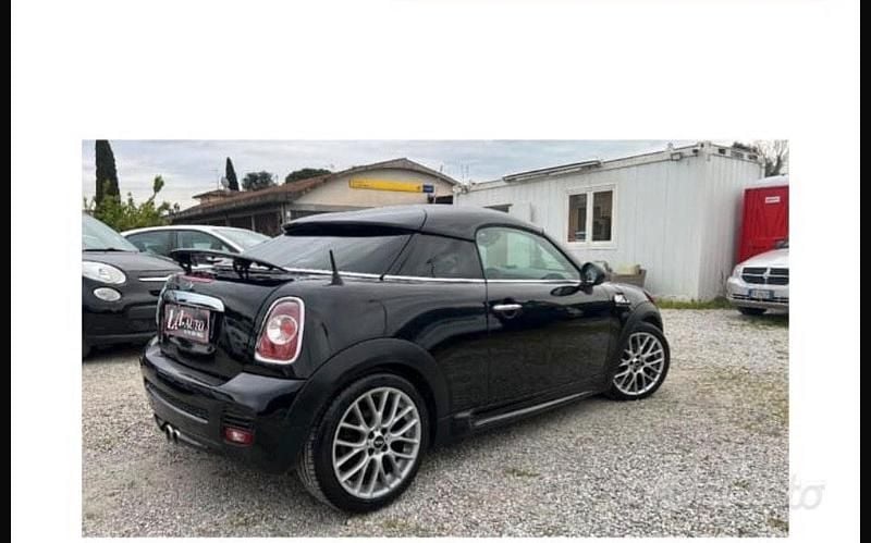 Usata Mini Roadster 143 CV (105 kW) 2016 Nero Cabrio