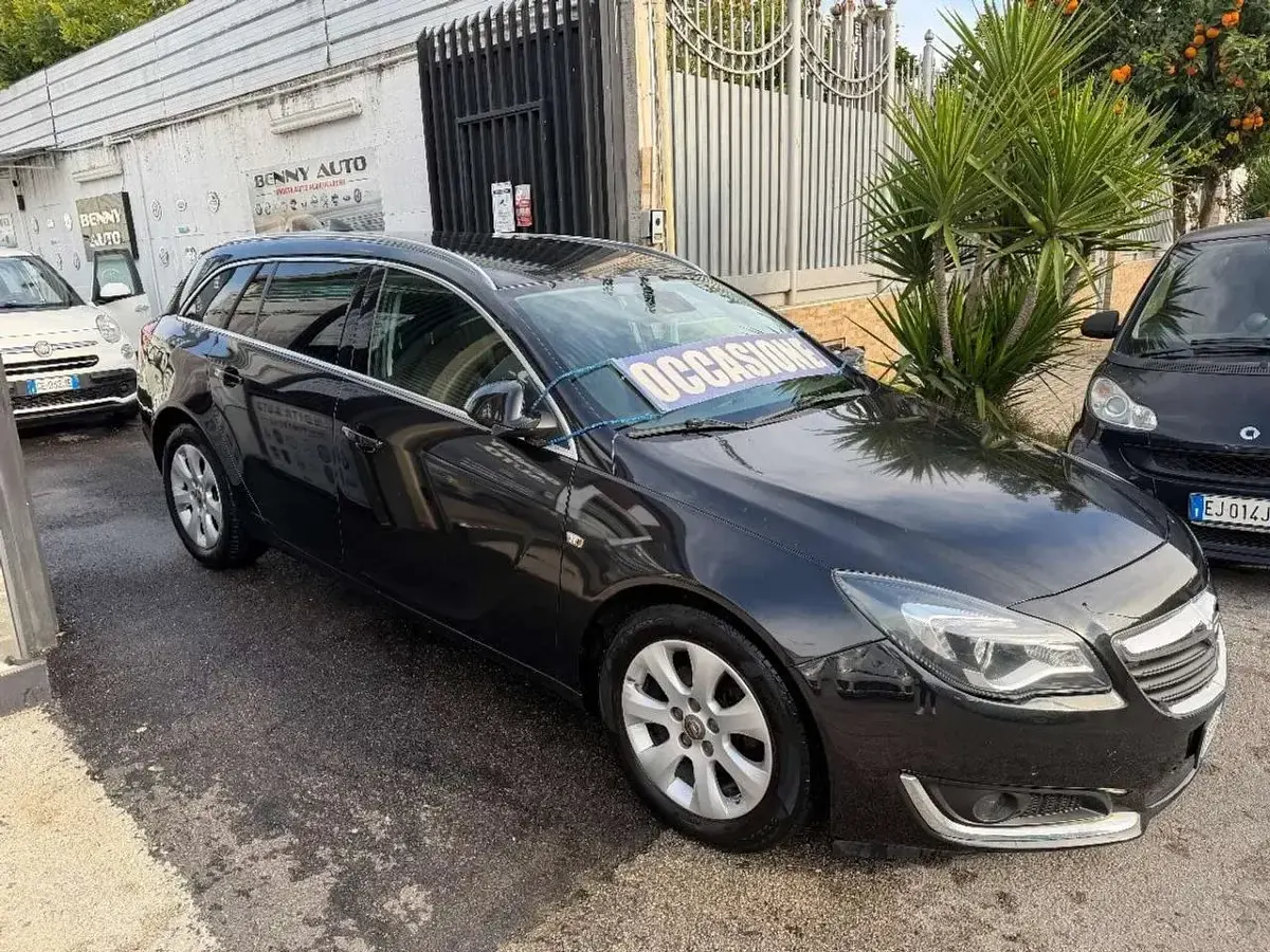Usata Opel Insignia 88 CV (64 kW) 2016 Nero Berlina
