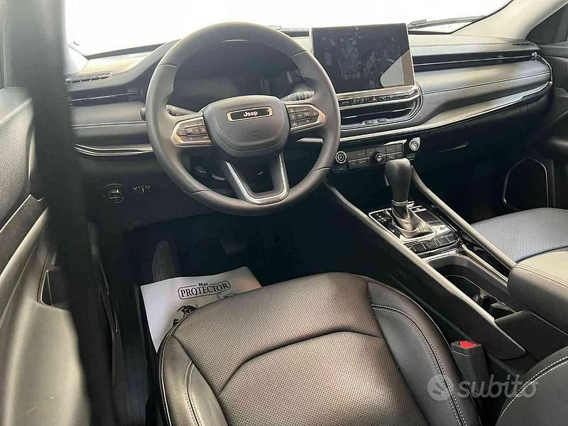 Usata Jeep Compass Summit 131 CV (96 kW) 2025 Bianco SUV